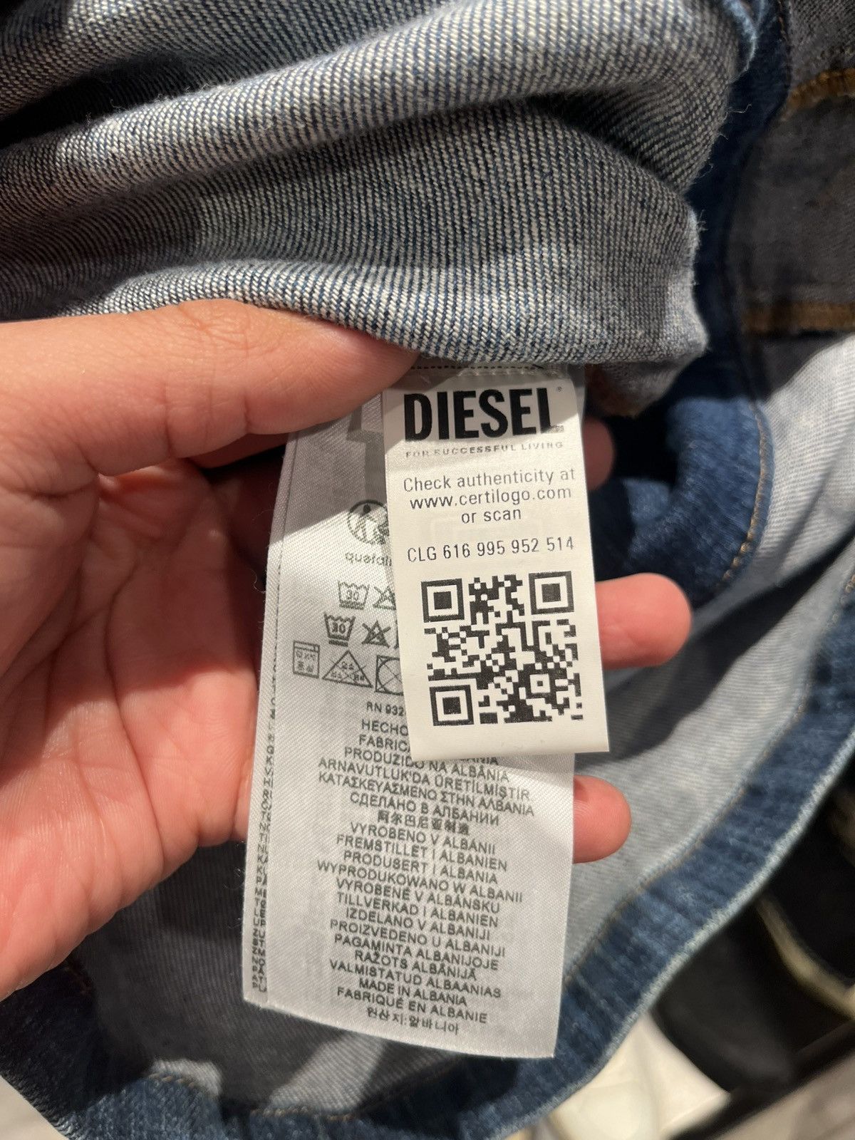 Diesel Diesel De-Dame S Dress Size S / US 4 / IT 40 - 9 Thumbnail