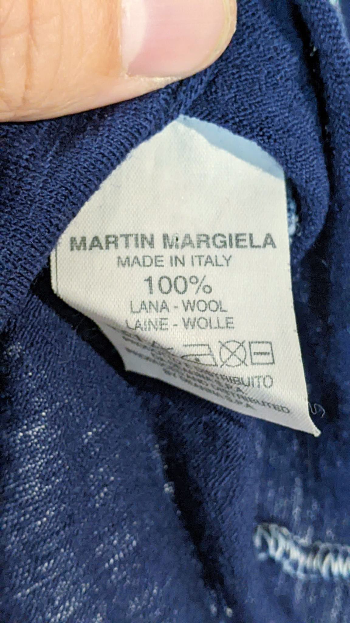 Maison Margiela MM6 turtleneck sweatshirt Size M / US 6-8 / IT 42-44 - 7 Thumbnail