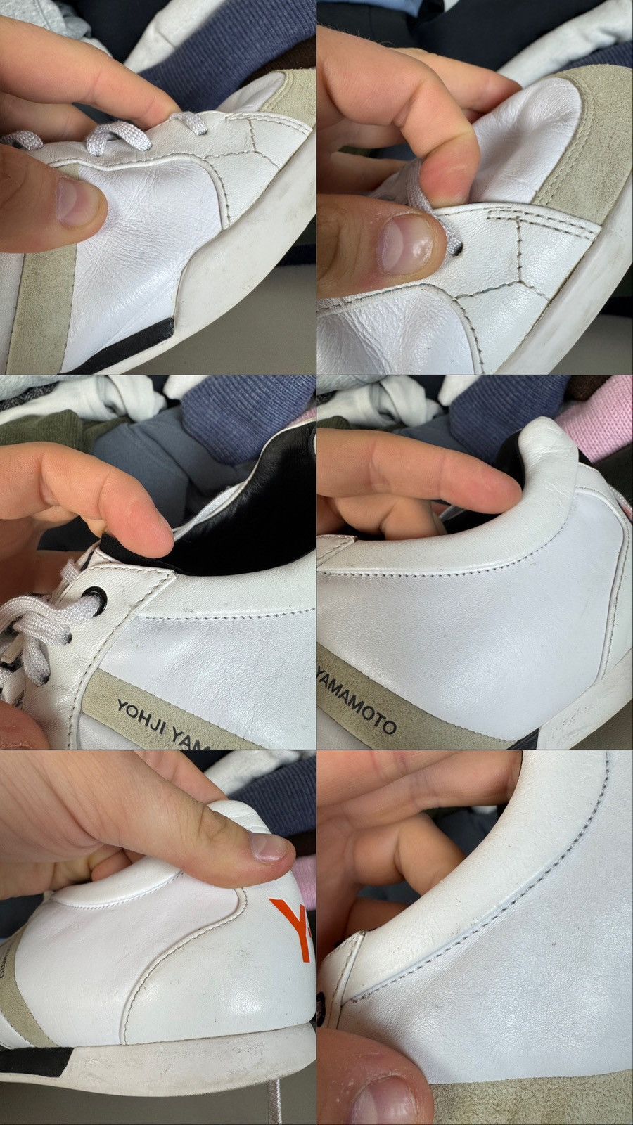 Y-3 Adidas x Y-3 Yohji Yamamoto Sala Sneakers Size UK 10 D Size US 10.5 / EU 43-44 - 21 Thumbnail