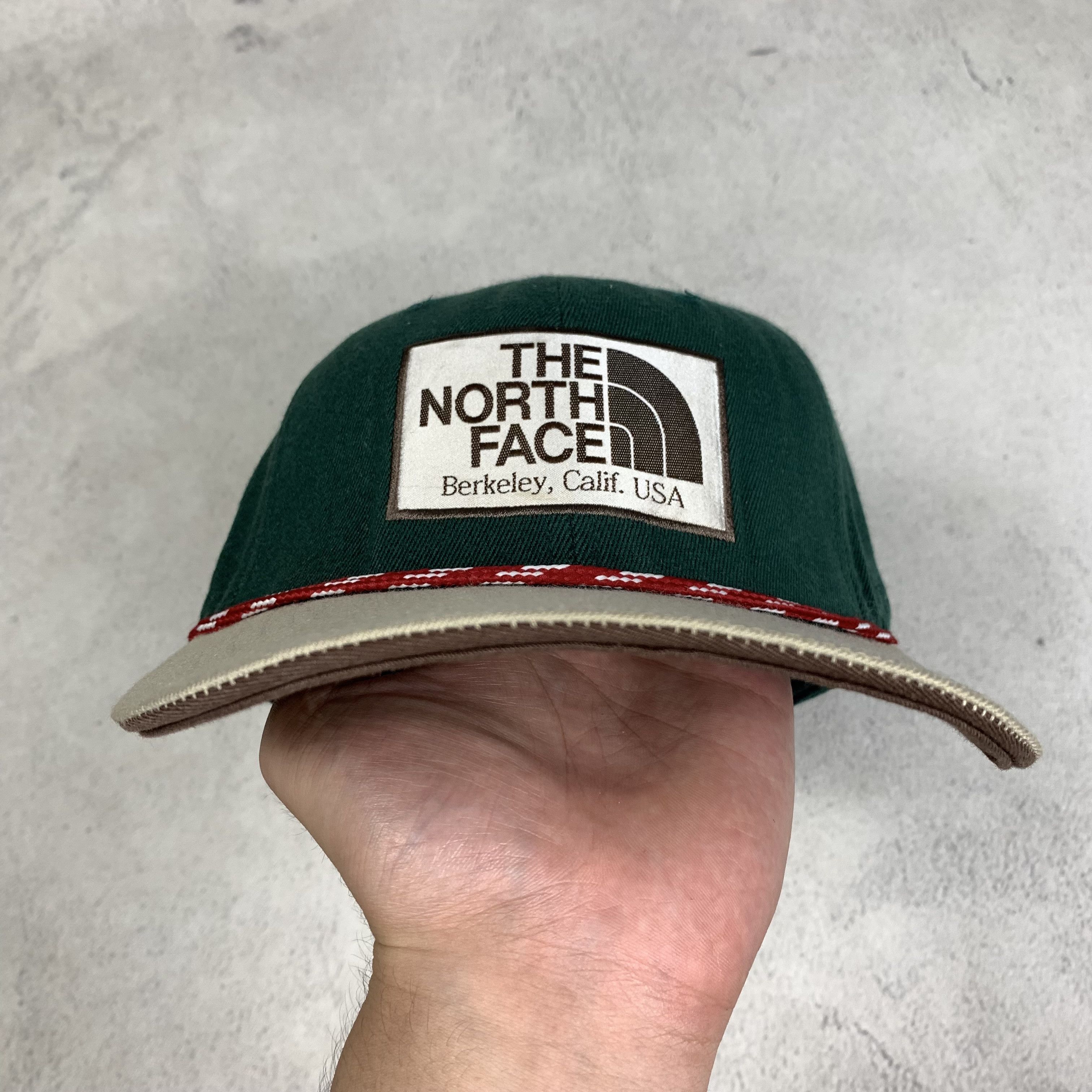 The North Face Vintage The North Face Snapback Hat Cap Size ONE SIZE - 3 Thumbnail