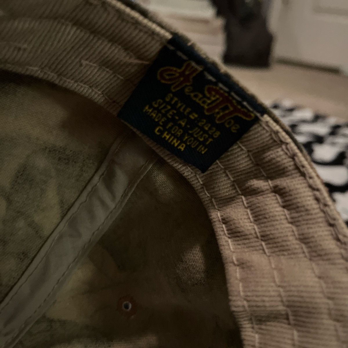 Other camo hat Size ONE SIZE - 2 Thumbnail