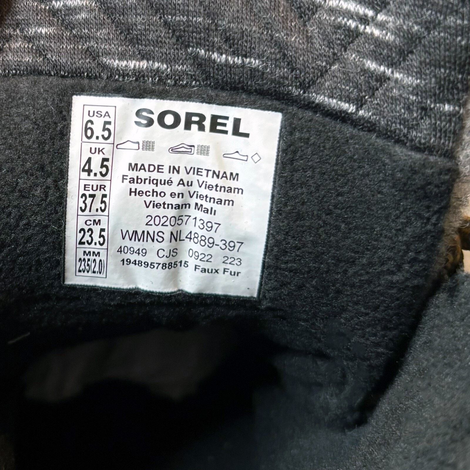 SOREL NWT Sorel Whitney II Waterproof Women's Green Boots Size 6.5 Size US 6.5 / IT 36.5 - 10 Thumbnail
