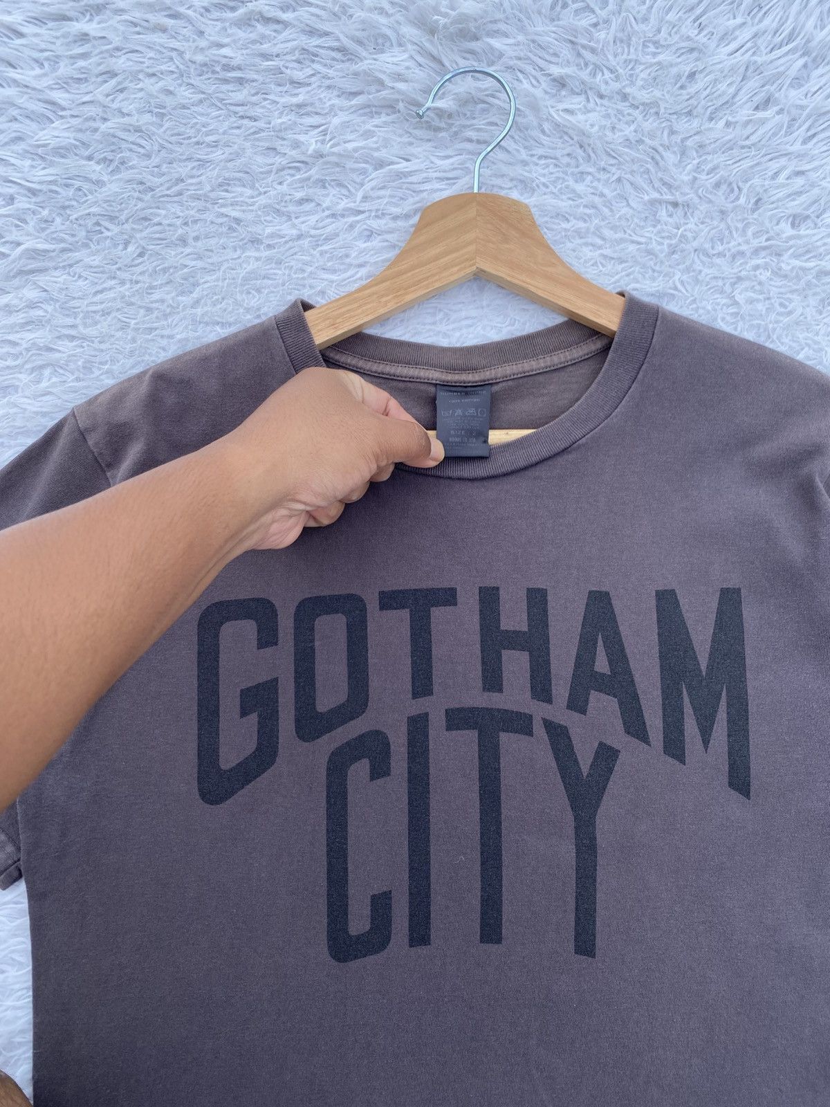 Number (N)ine Rare Number Nine Takahiromiyashita Gotham City Tshirt Size US S / EU 44-46 / 1 - 8 Thumbnail