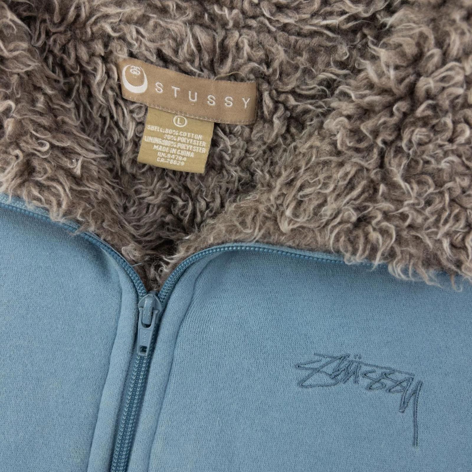 Stussy Vintage Stussy Fur Lined Zip Up Jacket Womens Size L Size L / US 10 / IT 46 - 5 Thumbnail