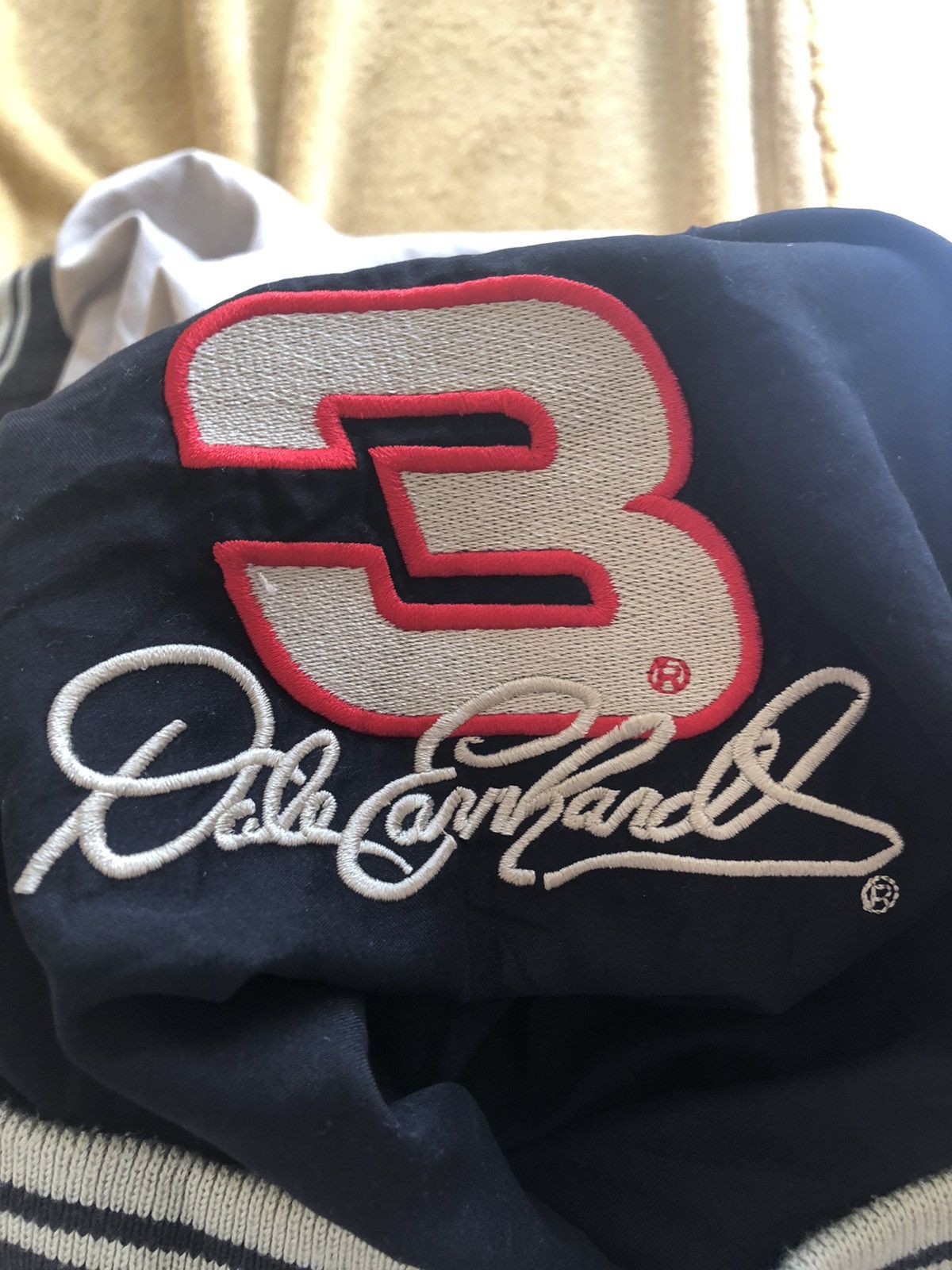 Chase Authentics × NASCAR NASCAR DALE EARNHARDT JR. CHASE AUTHENTICS VINTAGE JACKET Size US M / EU 48-50 / 2 - 3 Thumbnail