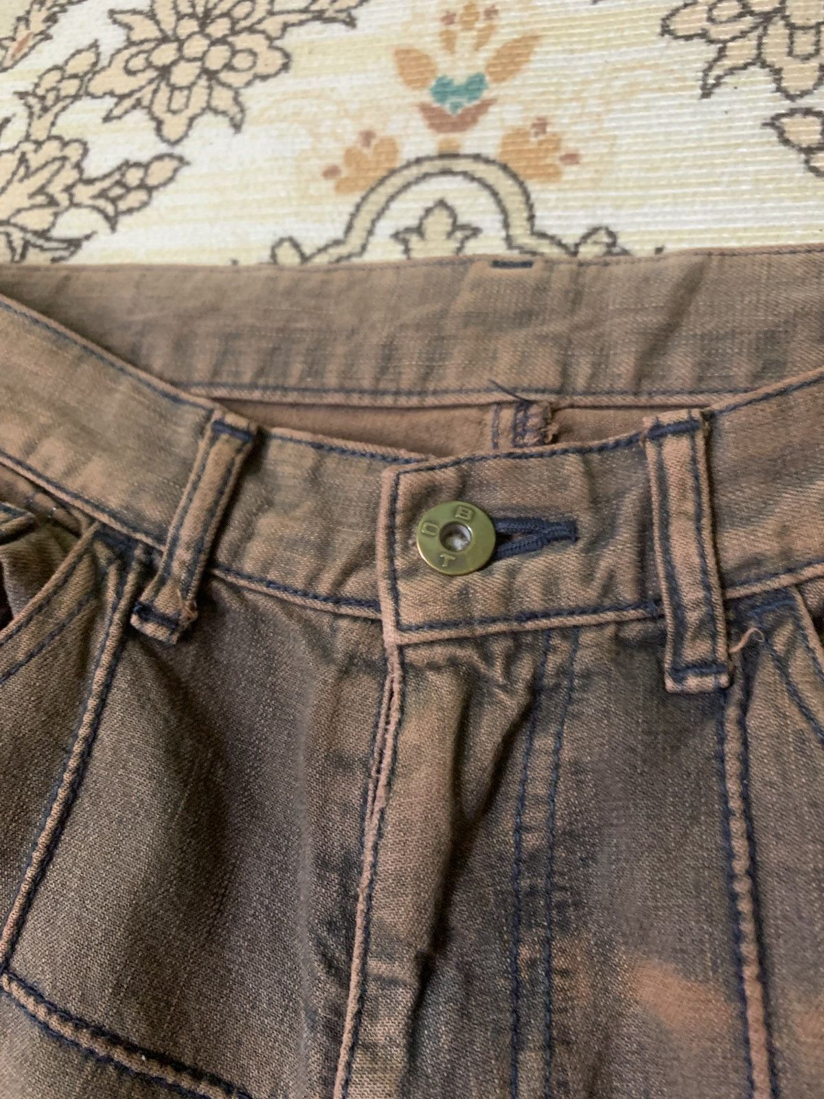 Boycott × Vintage VINTAGE BOYCOTT DENIM JEANS Size US 29 - 5 Thumbnail