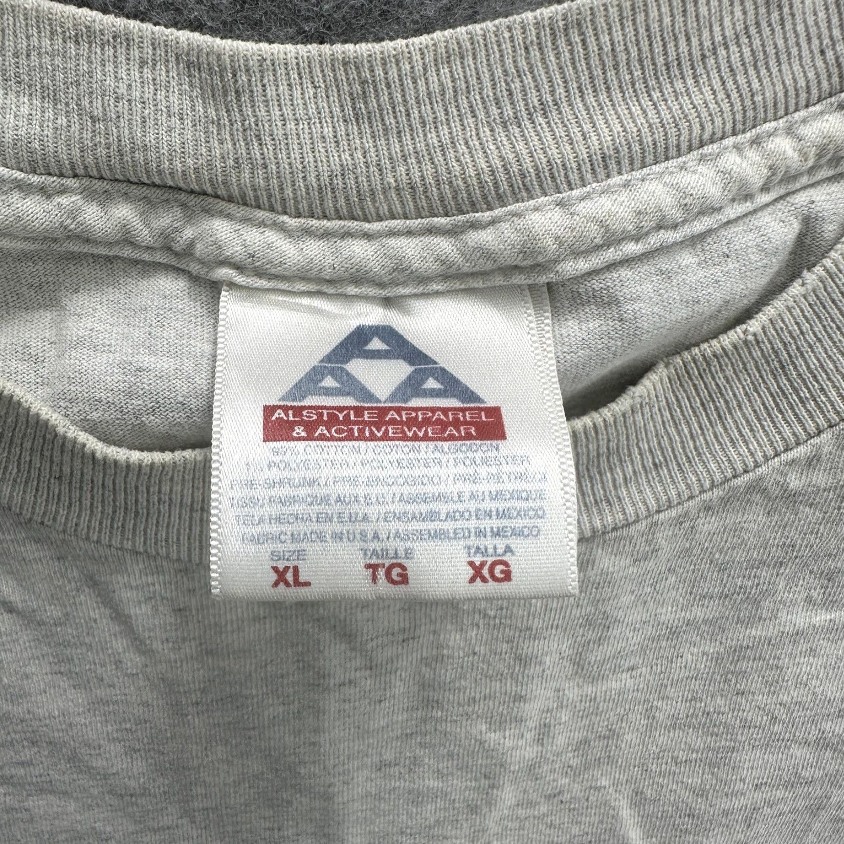 Vintage VINTAGE Alstyle RIMPAC Sports T-Shirt Mens XL Gray 2000s Pearl Harbor Hawaii Navy MWR Size US XL / EU 56 / 4 - 7 Thumbnail