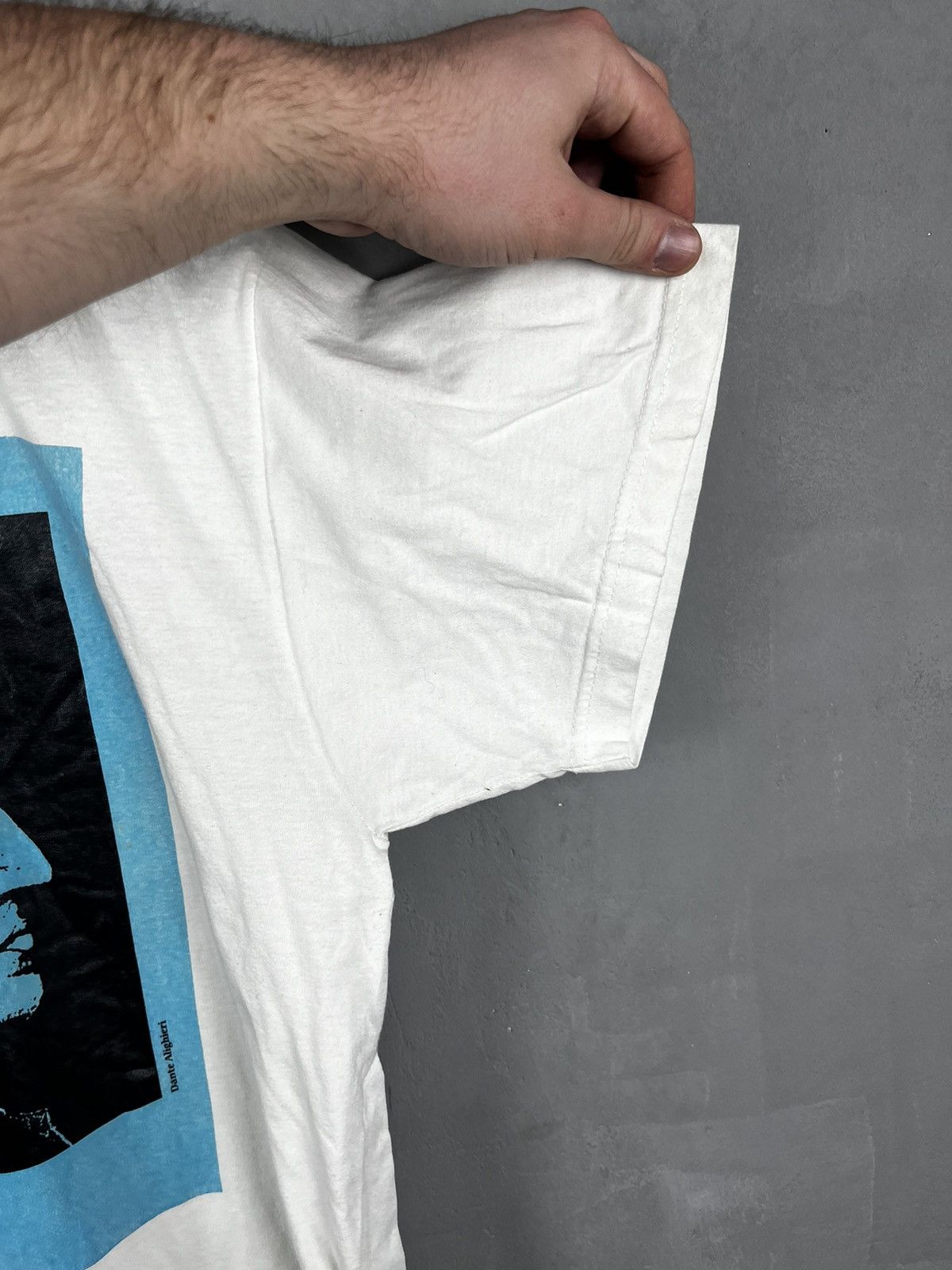 Designer × Vintage Dante Alighieri Art t shirt vintage size L Size US L / EU 52-54 / 3 - 11 Thumbnail