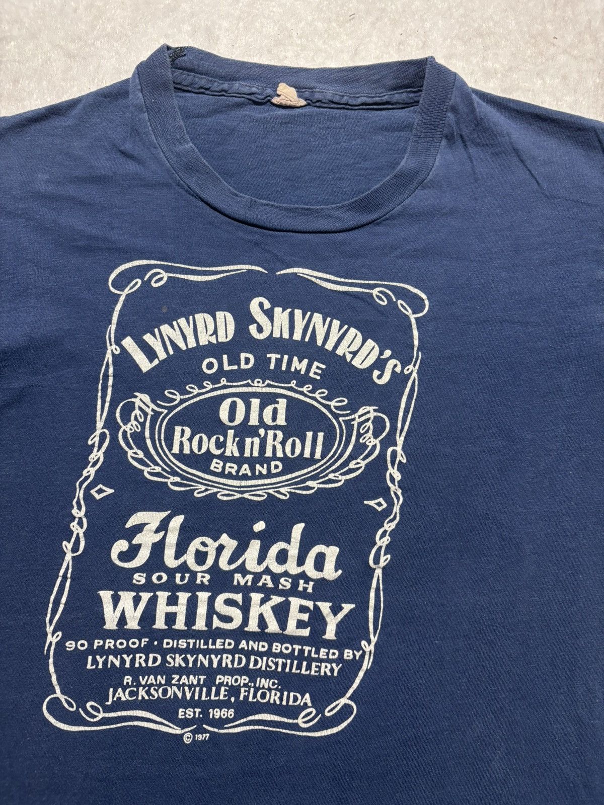 Band Tees Vintage 70’s Lynyrd Skynyrd Tshirt Size US S / EU 44-46 / 1 - 2 Thumbnail
