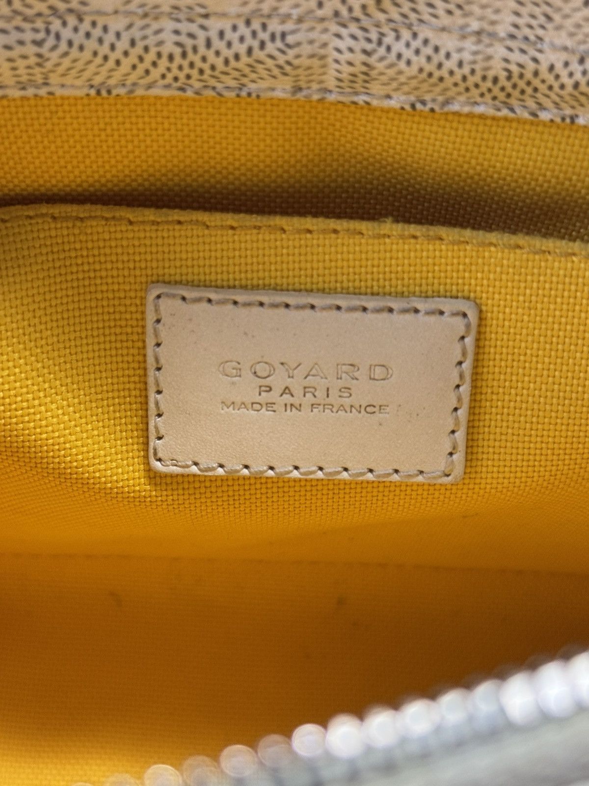 Goyard Goyapd Miroir Pouch Bag Size ONE SIZE - 5 Thumbnail