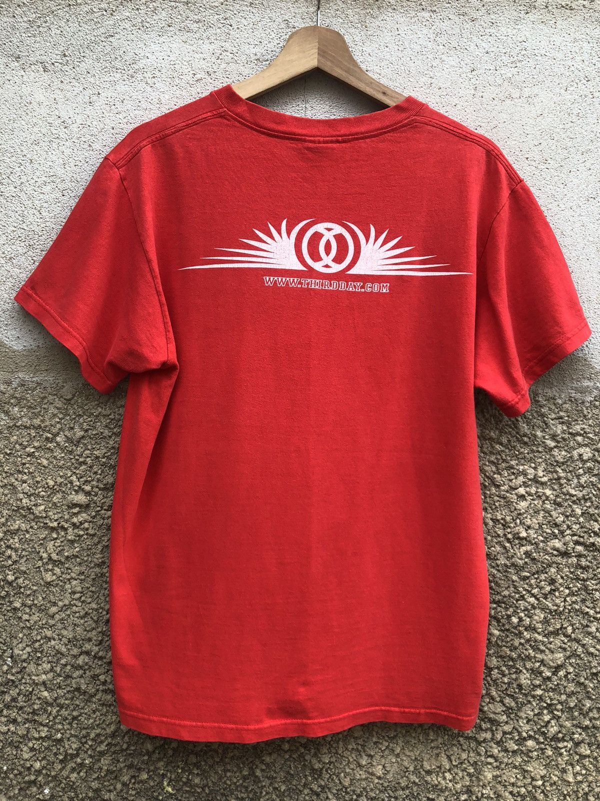 Band Tees × Vintage Vintage 90s Third Day Rock Tshirt Size US M / EU 48-50 / 2 - 2 Thumbnail