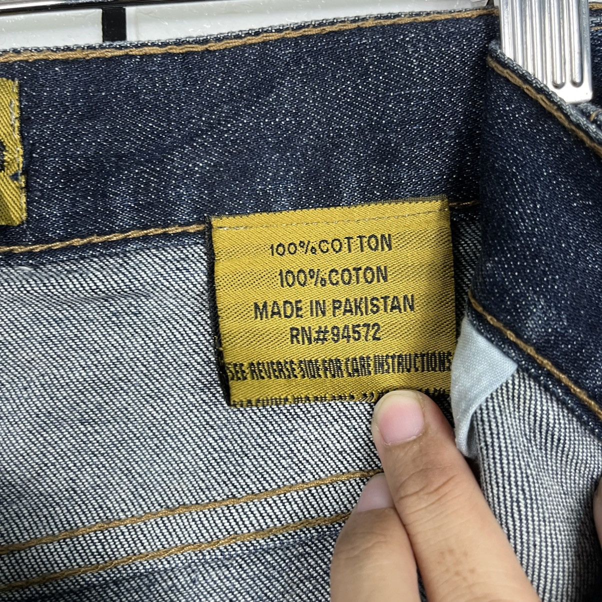 Japanese Brand Vintage Ross Thomson Utility Denim Jeans Size US 38 / EU 54 - 20 Thumbnail