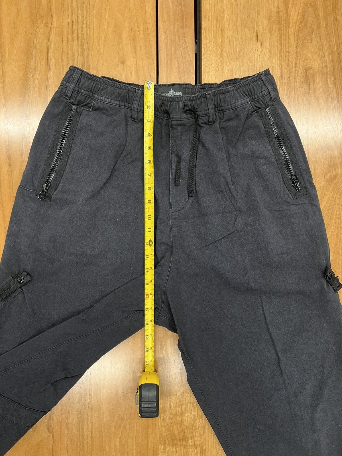 Stone Island Shadow Project Stone Island Shadow Project Nylon Tactical Pants Size US 34 / EU 50 - 9 Thumbnail