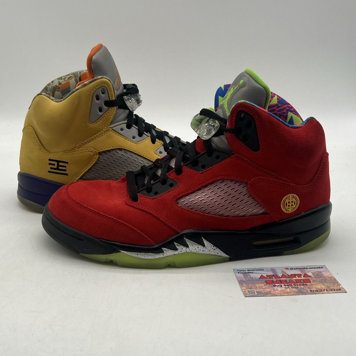 Jordan Brand Air Jordan 5 what the Size US 10 / EU 43 - 1 Thumbnail
