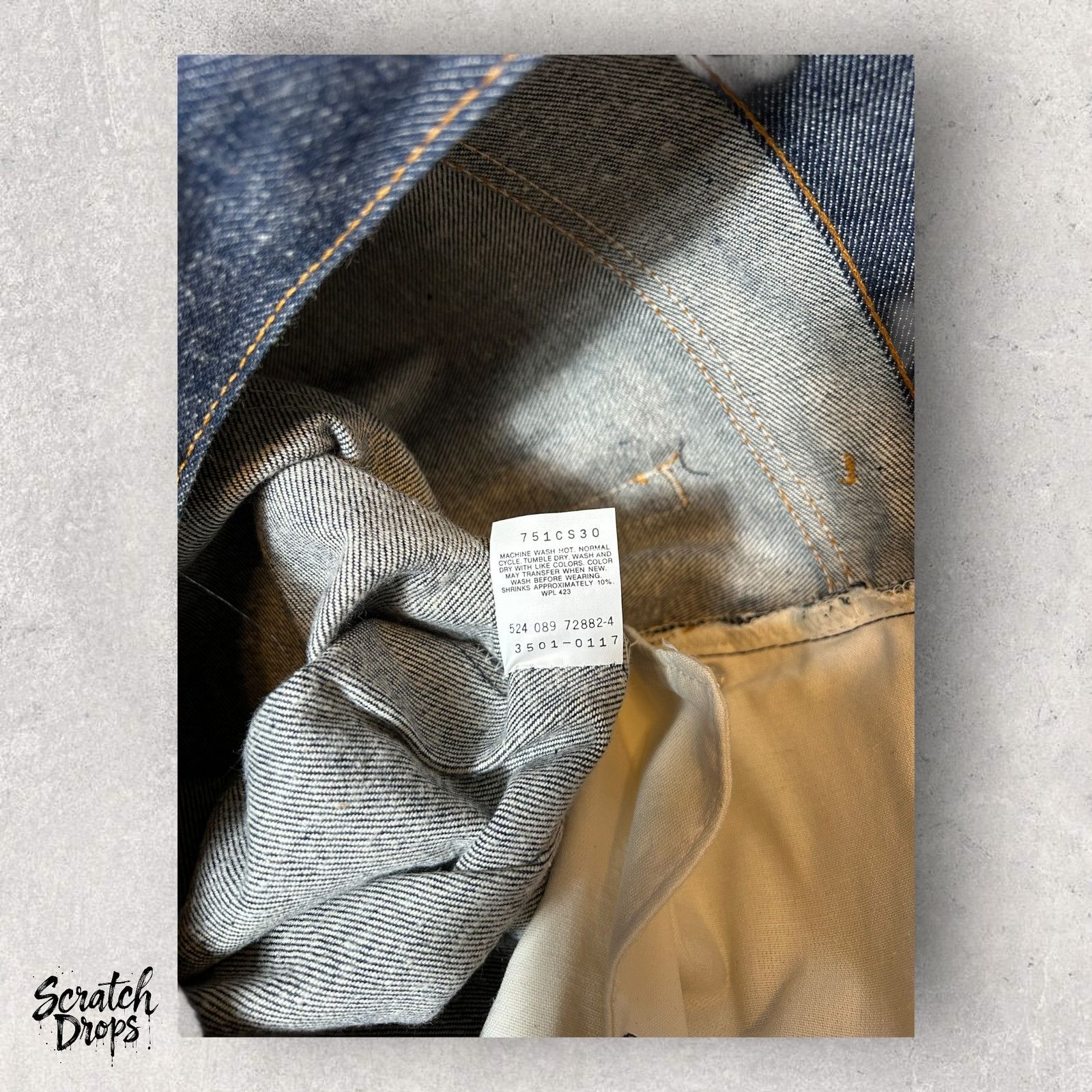 Levi's Vintage Levi’s 501xx Shrink-to-Fit Jeans USA W58 L34 NWT Size US 42 / EU 58 - 2 Thumbnail