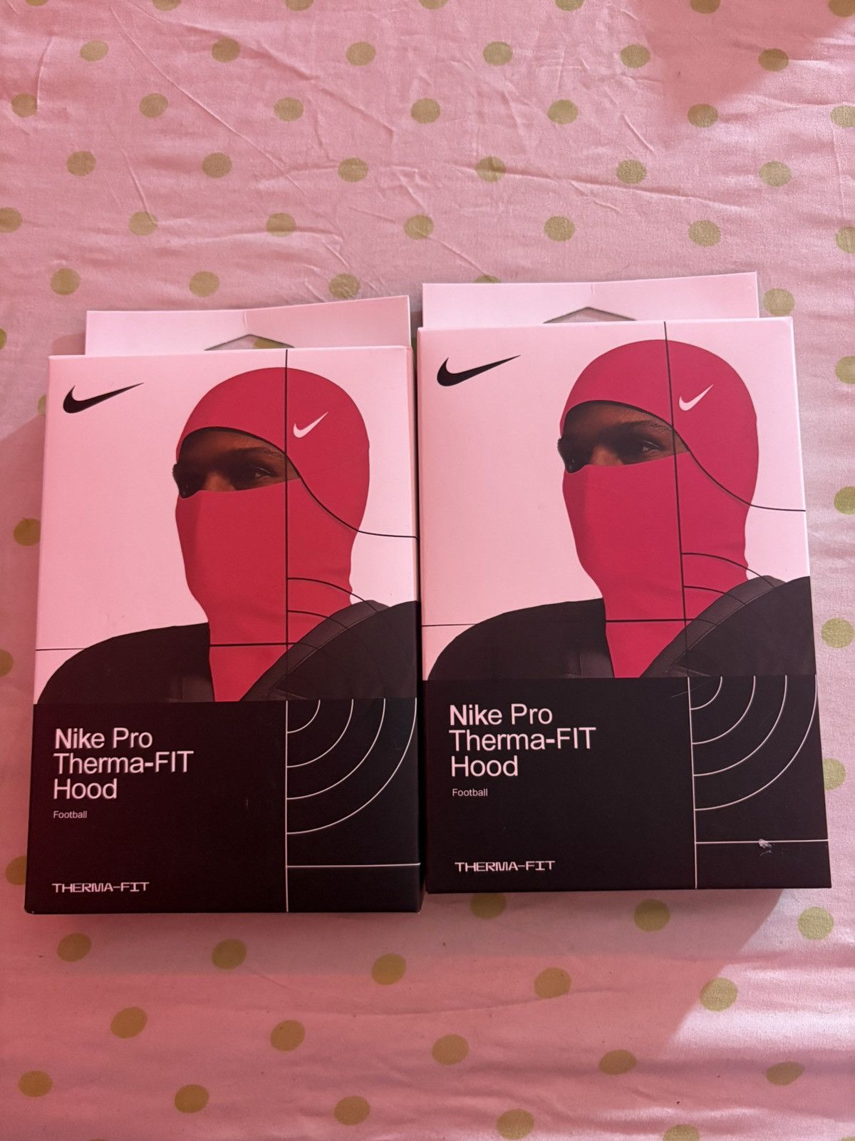 Nike PINK Nike Ski Mask Size ONE SIZE - 2 Thumbnail