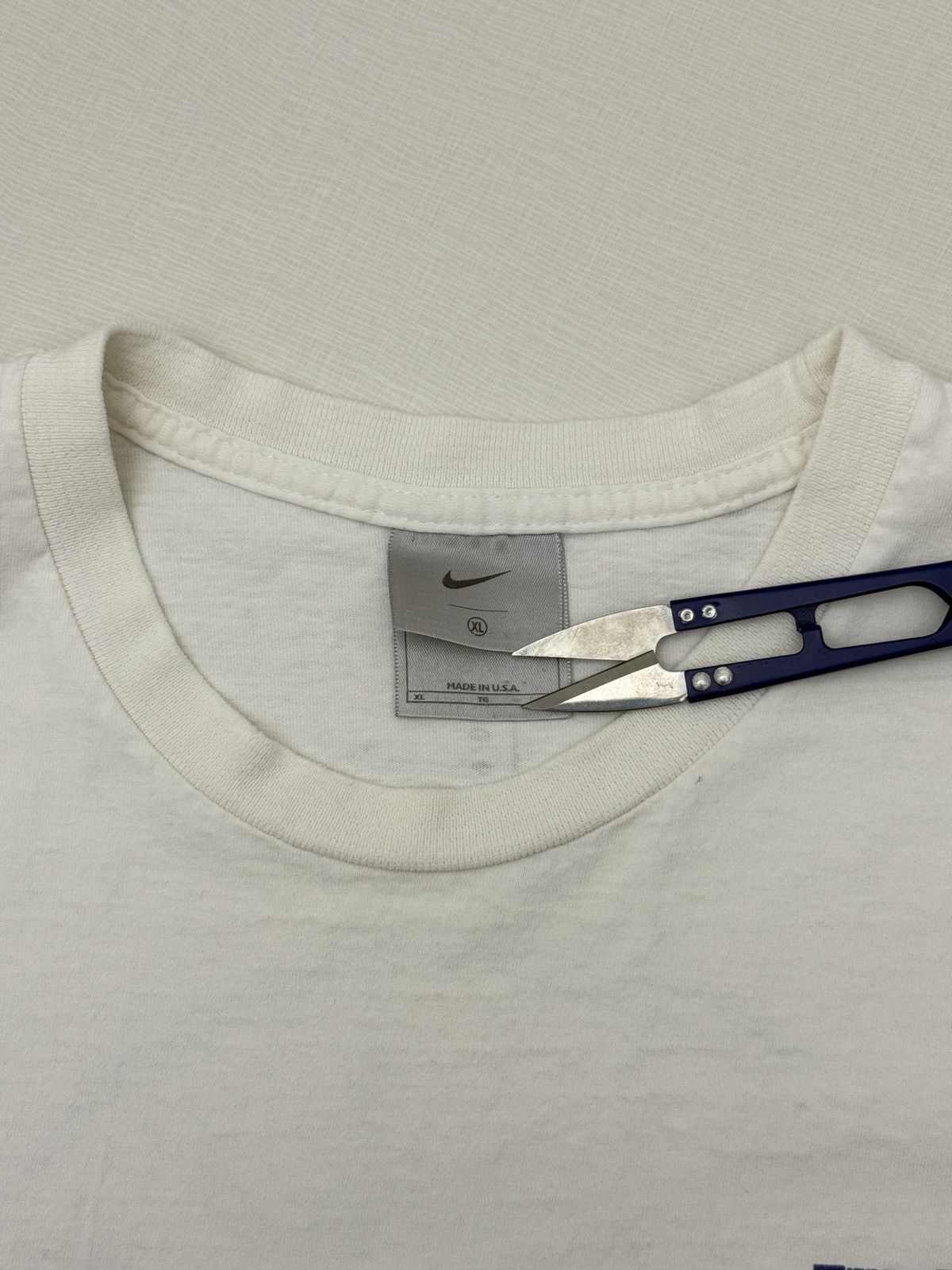 Nike Vintage Nike Speedometer Made In USA Y2K Gray Tag Tshirt XL Size US XL / EU 56 / 4 - 5 Thumbnail