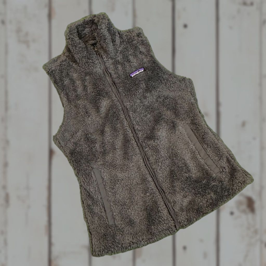 Talbots Patagonia Vest Women's Los Gatos Full Zip Fleece Logo XS Size XS / US 0-2 / IT 36-38 - 1 Thumbnail