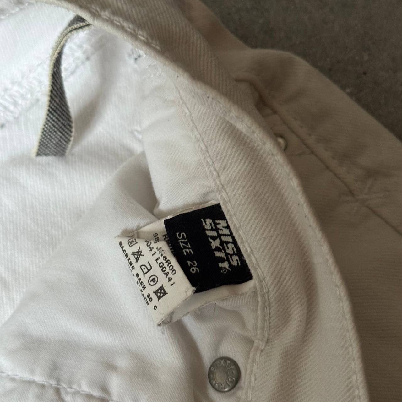 Japanese Brand × Miss Sixty × Vintage Miss Sixty Y2K Super Sexy Mini Shorts Size 26" / US 2 / IT 38 - 11 Thumbnail