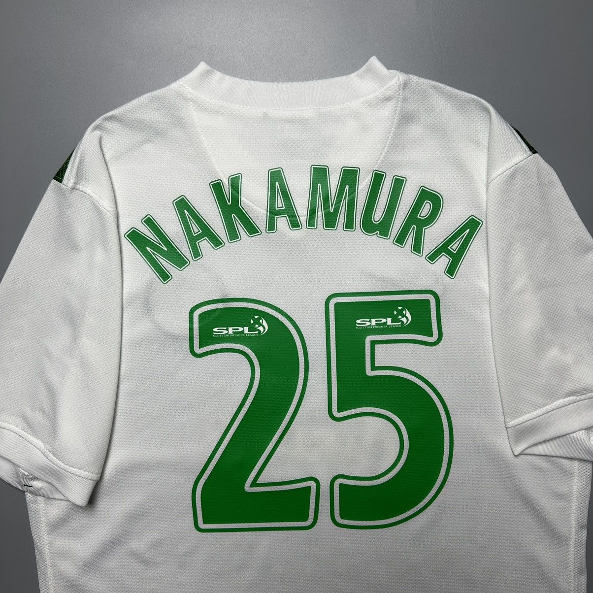 Nike CELTIC NIKE 2009/2010 FOOTBALL THIRD JERSEY #25 NAKAMURA Size US M / EU 48-50 / 2 - 10 Thumbnail
