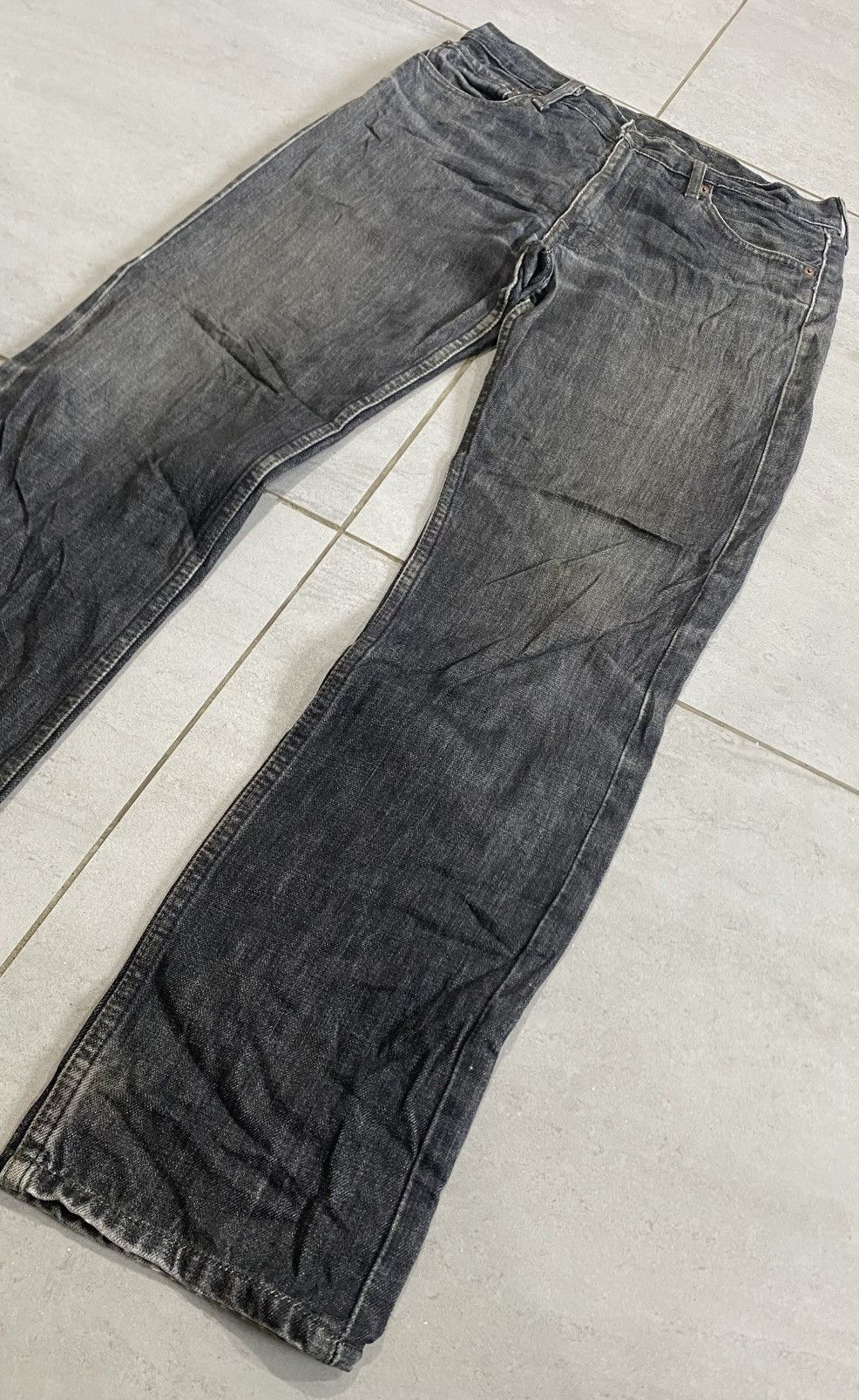 Levi's Levi’s 505 Vintage Denim Classic straight fit Size US 31 - 3 Thumbnail