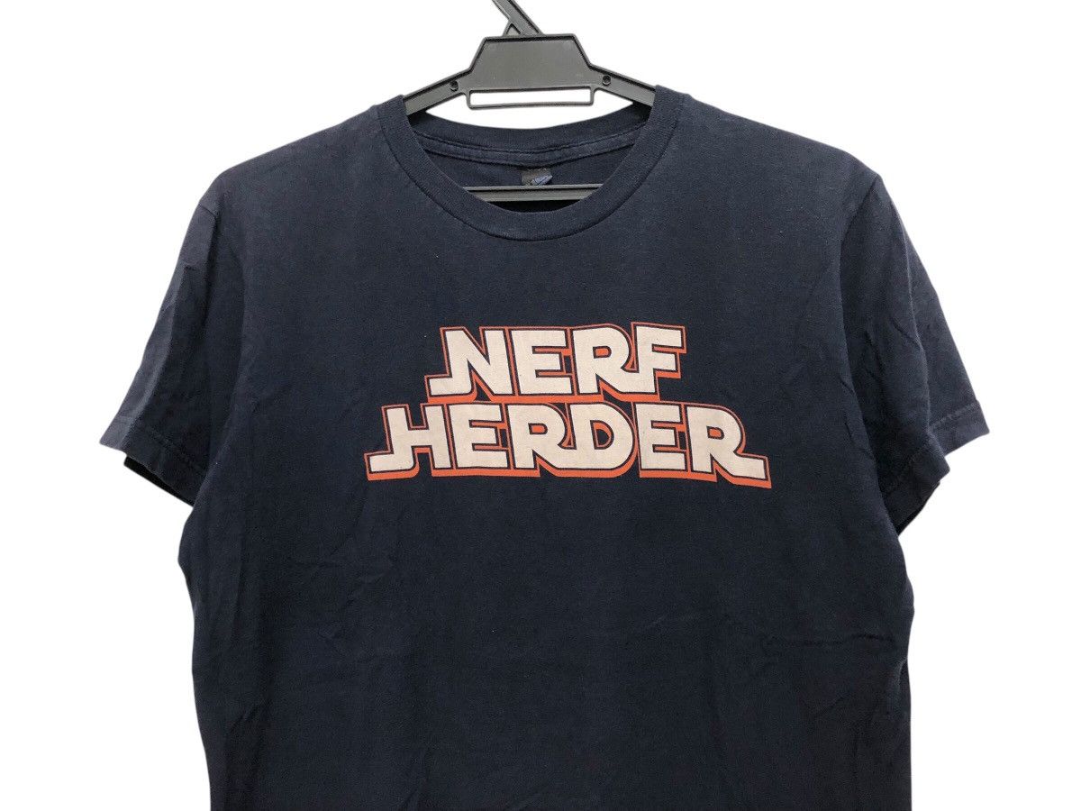 Band Tees × Tultex POP PUNK 🔥 NERF HERDER BAND TEE Size US M / EU 48-50 / 2 - 3 Thumbnail