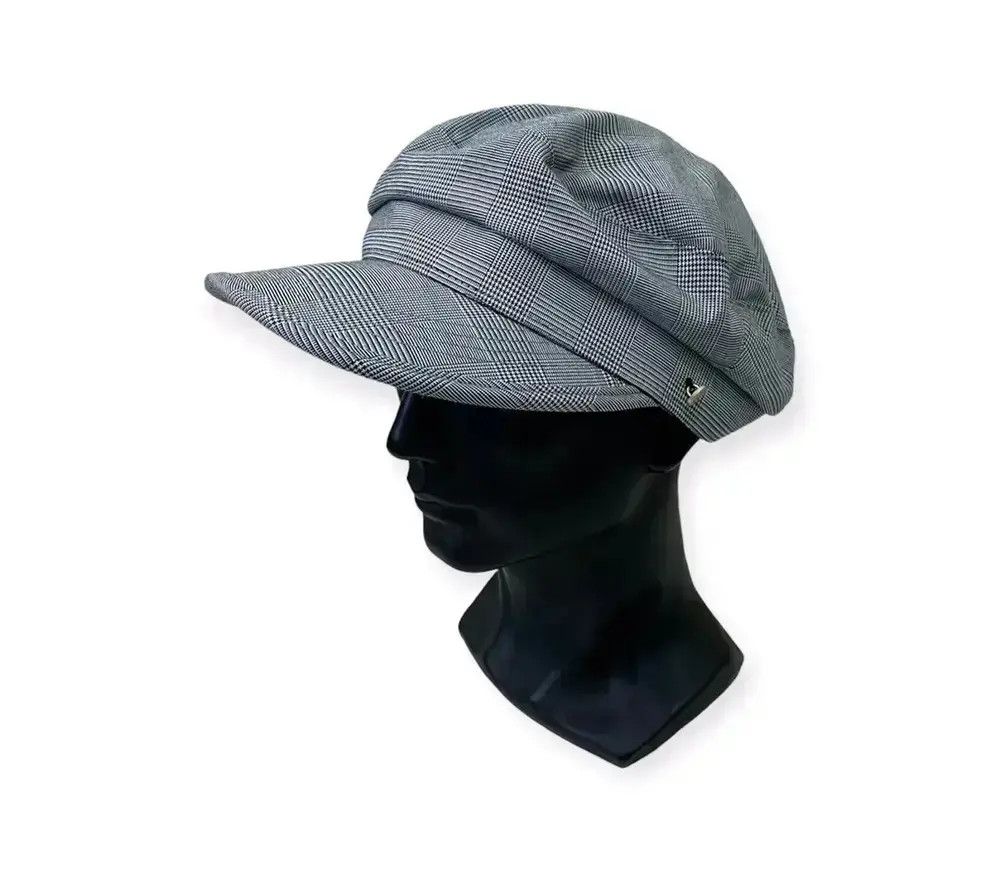 Japanese Brand Vintage Frees Mart Plaid Tartan HatCap Size ONE SIZE - 1 Thumbnail