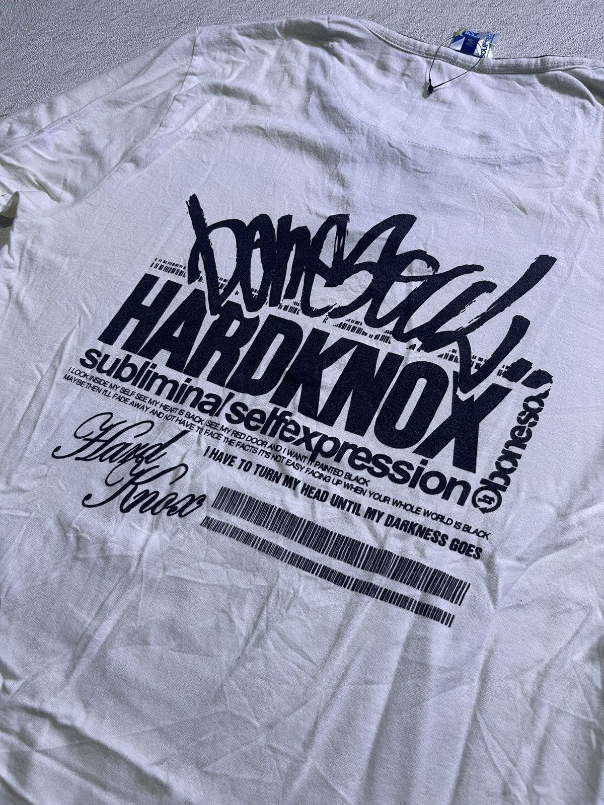 Hysteric Glamour Y2K B ONE SOUL LONG SLEEVE TSHIRT Size US L / EU 52-54 / 3 - 6 Thumbnail