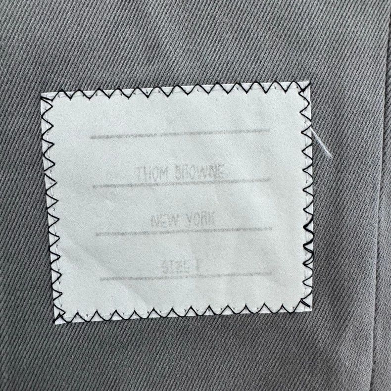 Thom Browne Thom Browne Striped flannel trousers Size US 39 - 6 Thumbnail