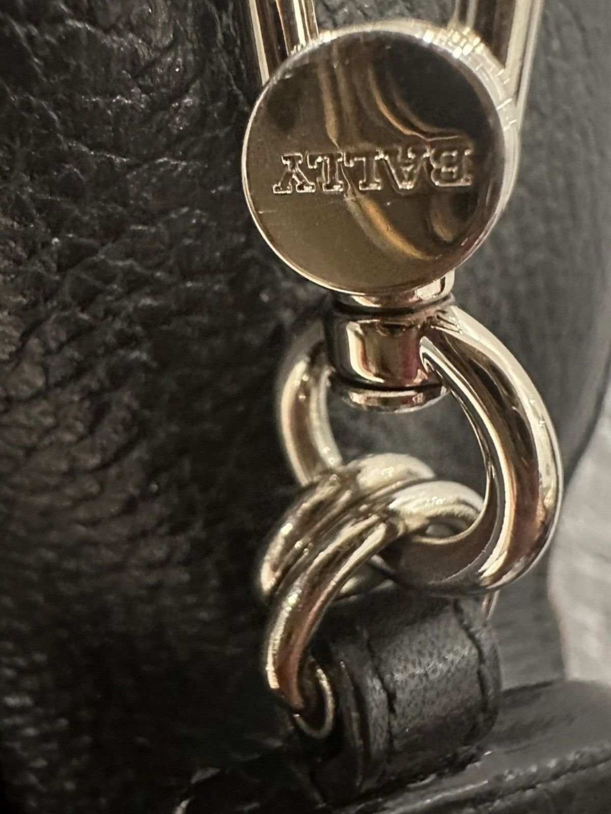Bally BALLY Black Leather Backpack Bag. Made in Switzerland Size ONE SIZE - 10 Thumbnail