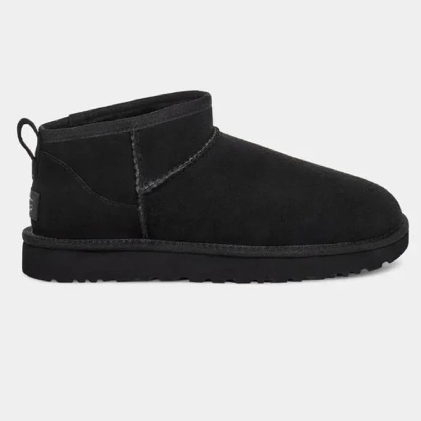 Ugg UGG Women's Classic Ultra Mini Booties Black Boots Size 8 Size US 8 / IT 38 - 1 Thumbnail