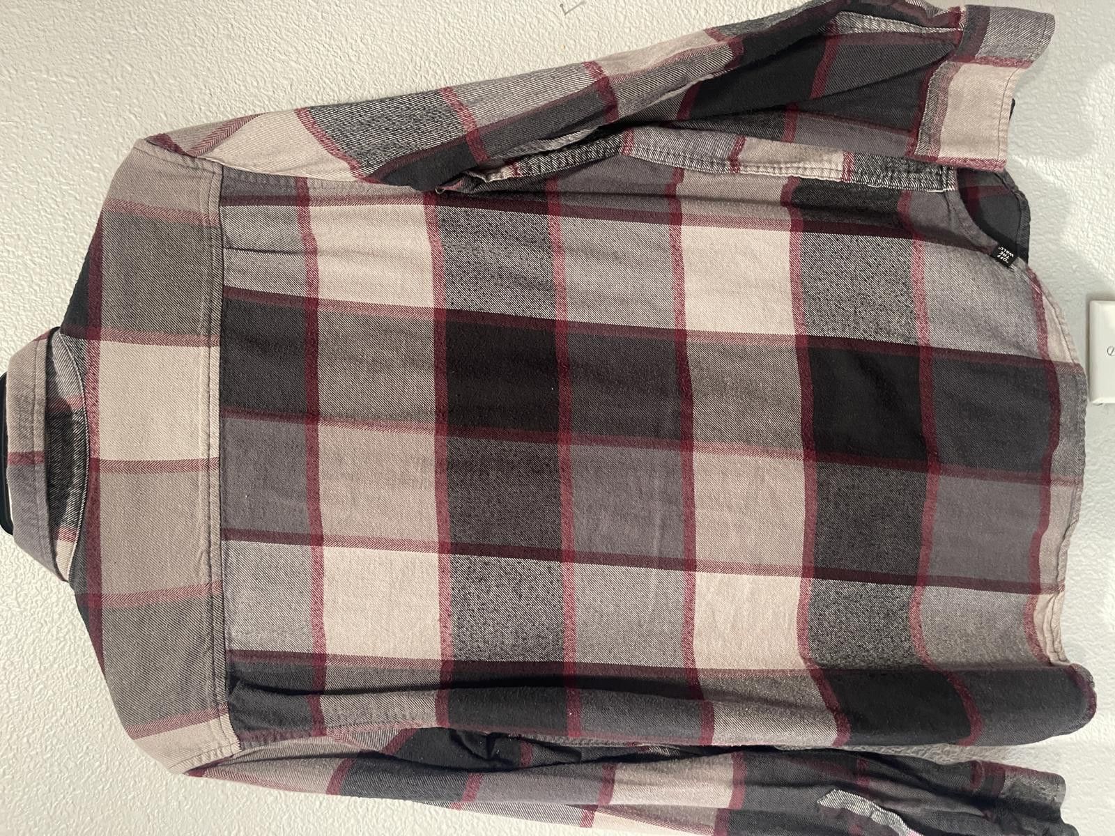 Vans Vans Men's Small Plaid Button-Up Shirt Size US S / EU 44-46 / 1 - 2 Thumbnail