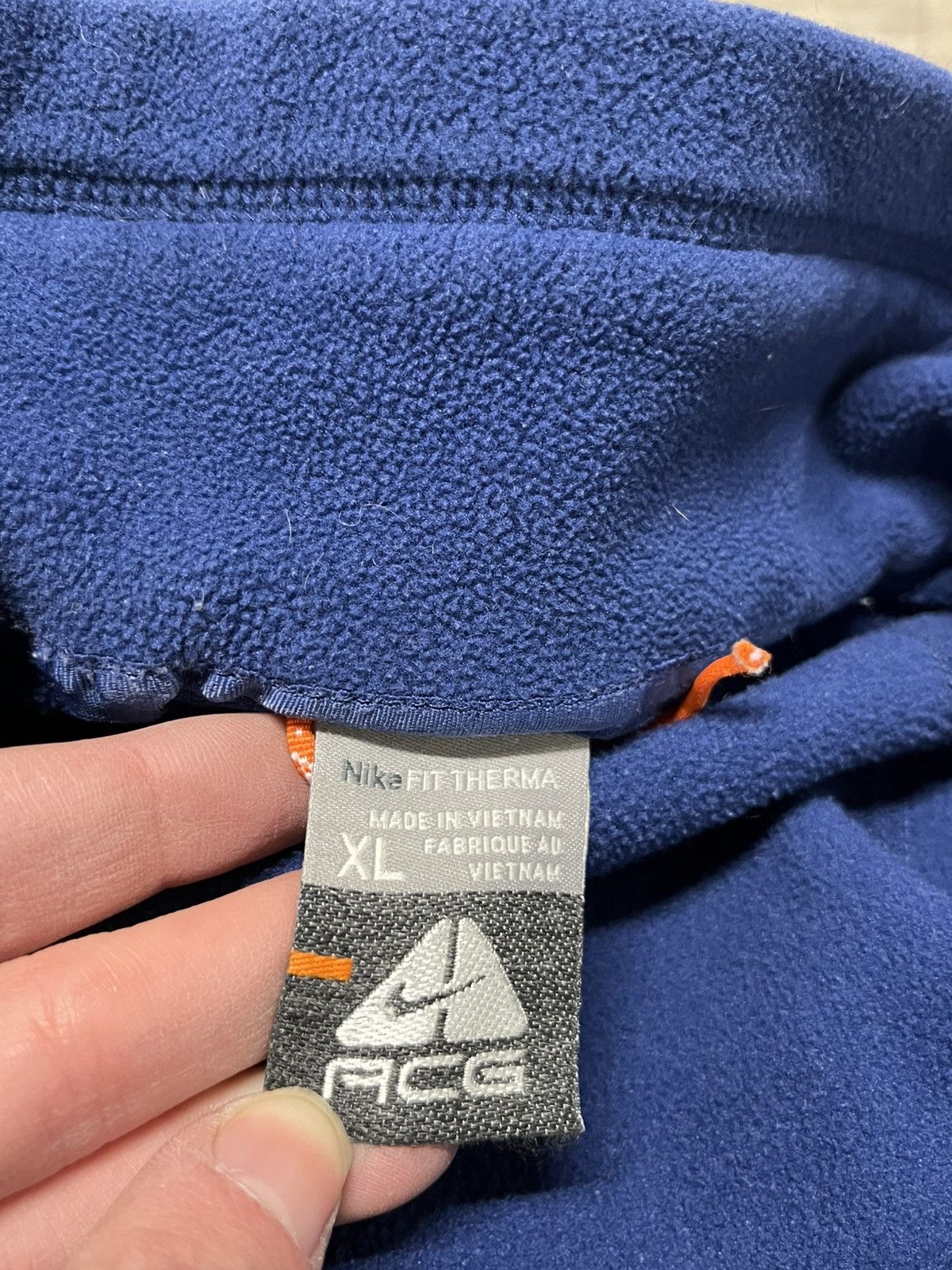 Nike ACG × Vintage Nike ACG vintage fleece gorpcore streetwear hype rare Size US XL / EU 56 / 4 - 7 Thumbnail