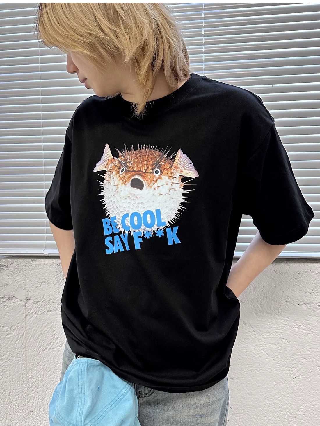 Japanese Brand × Vintage Retro punk shirt Size US L / EU 52-54 / 3 - 4 Thumbnail