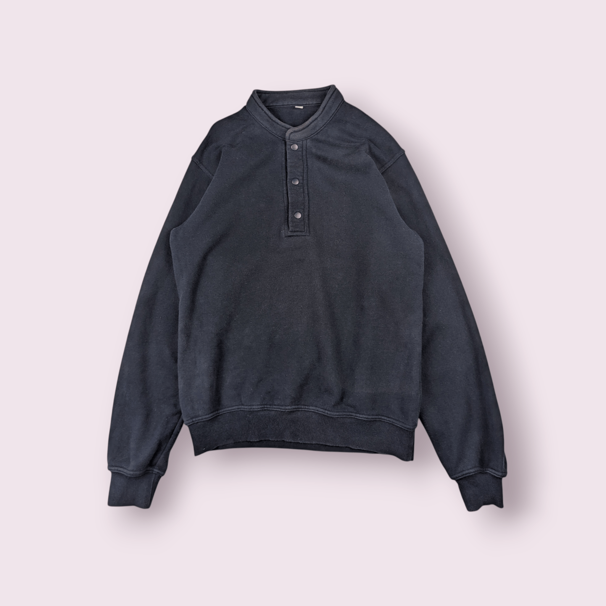 Uniqlo Vintage 90's UNIQLO Retro Classic Sweatshirt Size US S / EU 44-46 / 1 - 2 Thumbnail