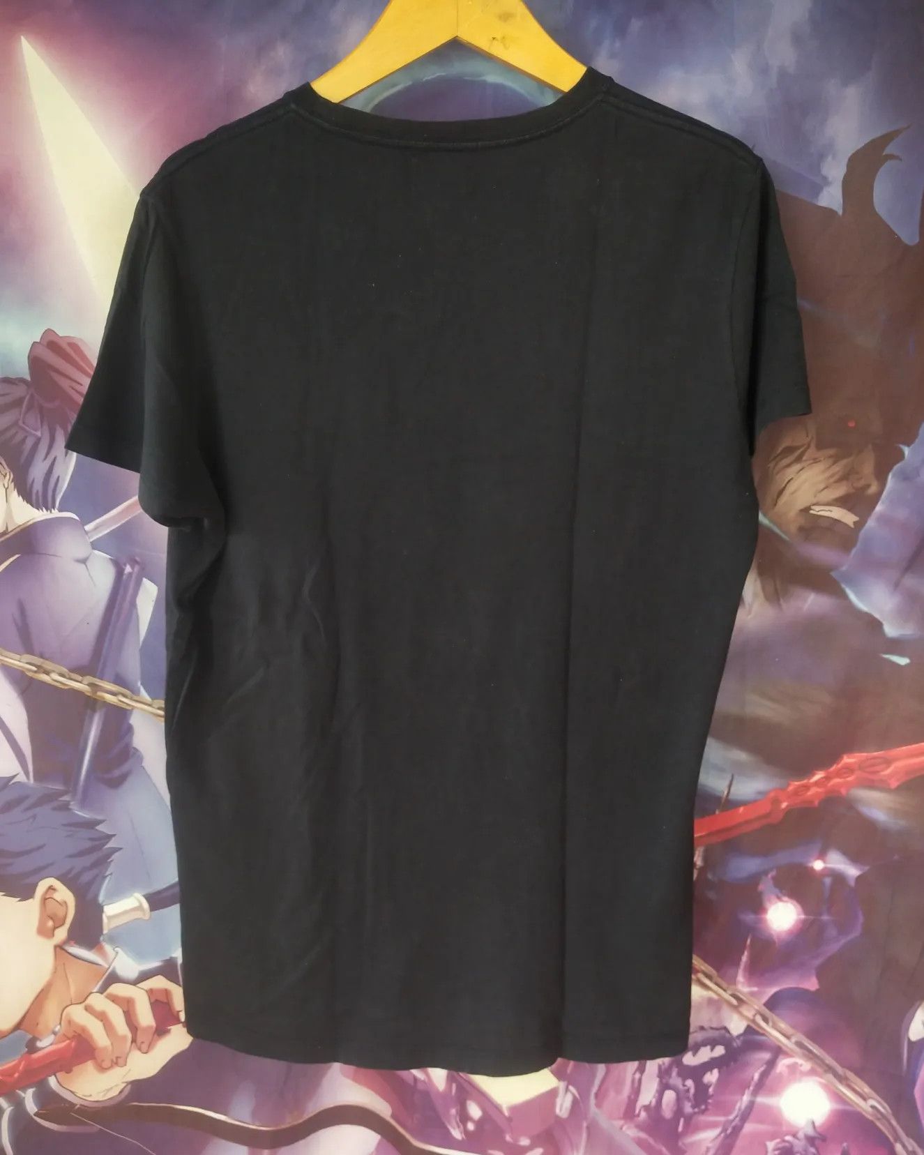 Diesel Diesel Super Brave Jeans Black Tees Size US L / EU 52-54 / 3 - 3 Thumbnail