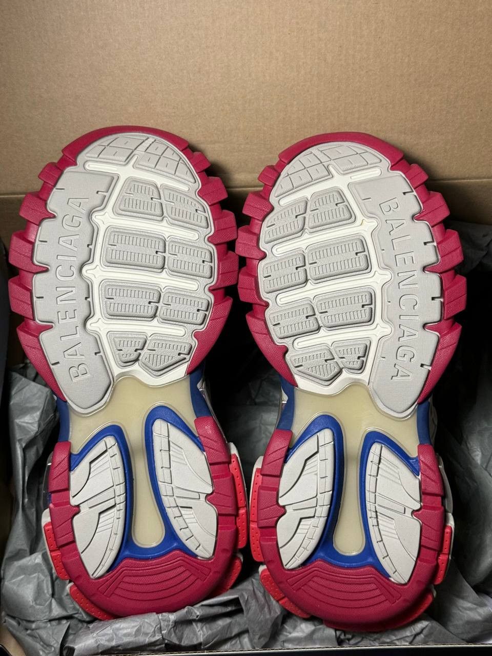 Balenciaga balenciaga track 2 gray Size US 6.5 / IT 36.5 - 9 Thumbnail