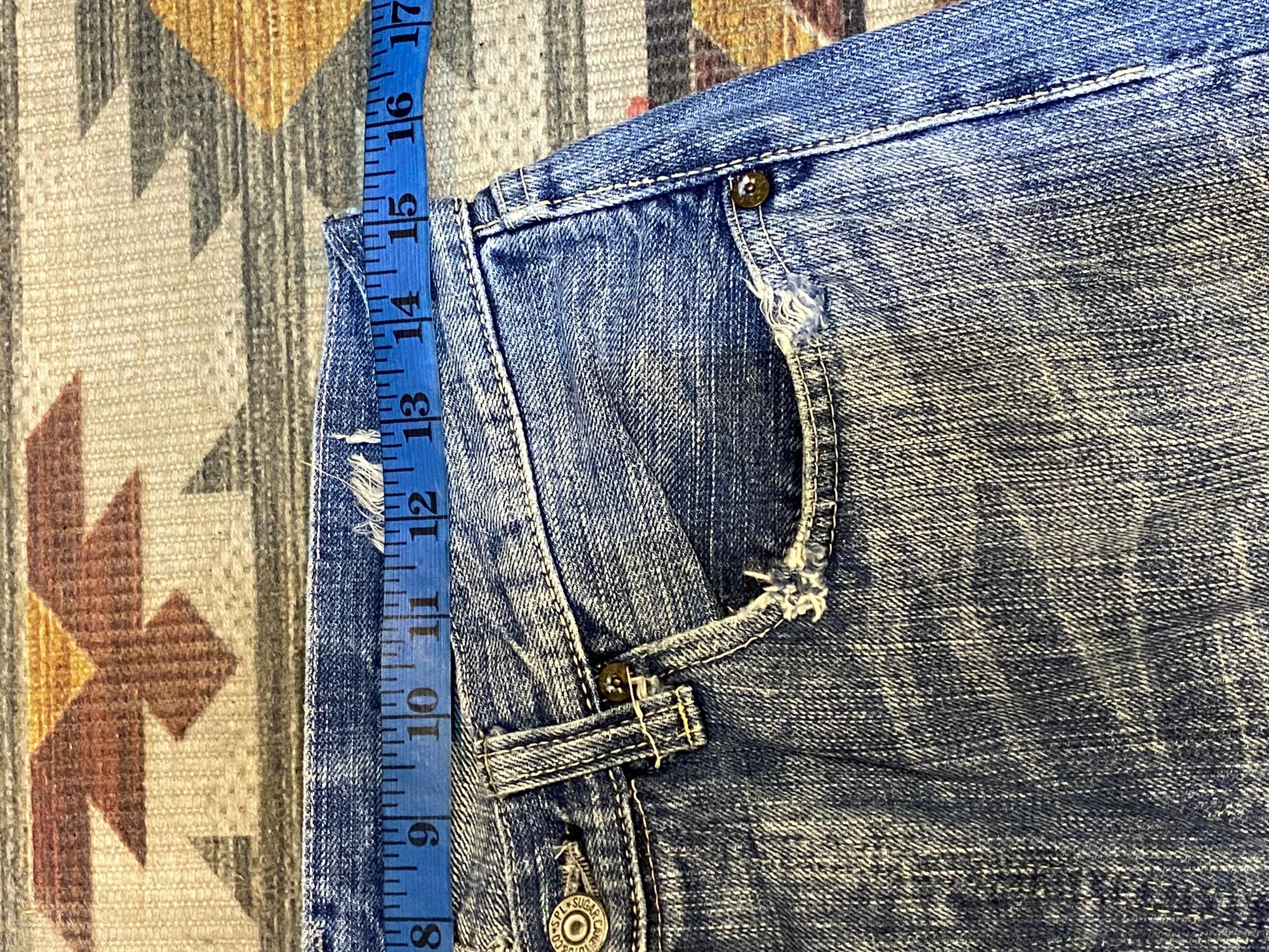 Sugar Cane SUGAR CANE ALOHA DENIME Size US 30 / EU 46 - 12 Thumbnail