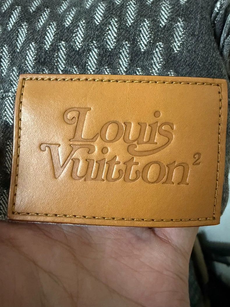 Louis Vuitton Louis VuittonFull print denim jacket 2502-Nextarrow Size US M / EU 48-50 / 2 - 3 Thumbnail