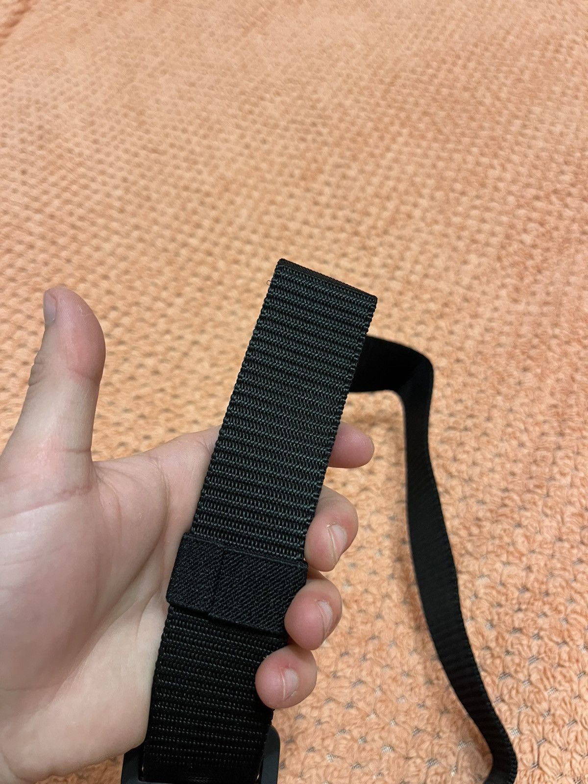 Other Vintage Y2K alyx style Military tactical belt Black buckle Size ONE SIZE - 4 Thumbnail