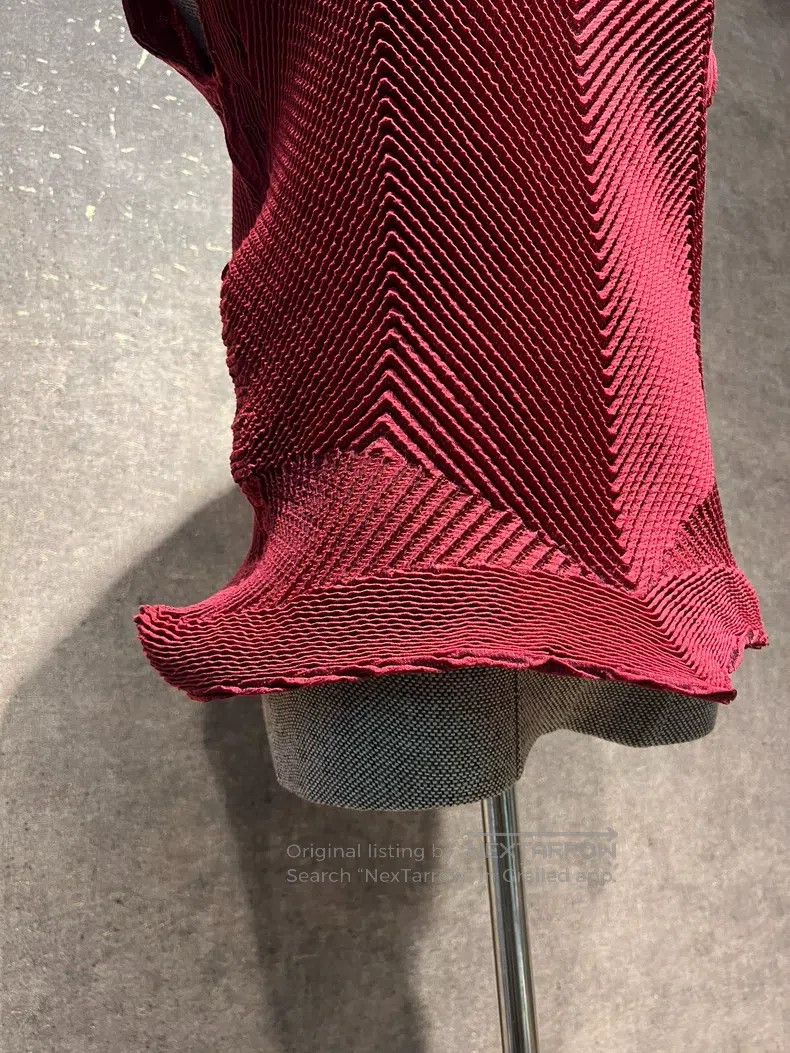 Issey Miyake Issey Miyake Runway Collection Bud Sleeveless Top Size M / US 6-8 / IT 42-44 - 8 Thumbnail