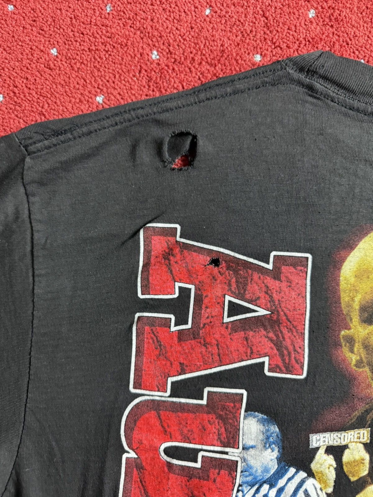 Vintage Stone Cold Steve Austin 3:16 Rap Tee Size US XL / EU 56 / 4 - 9 Thumbnail