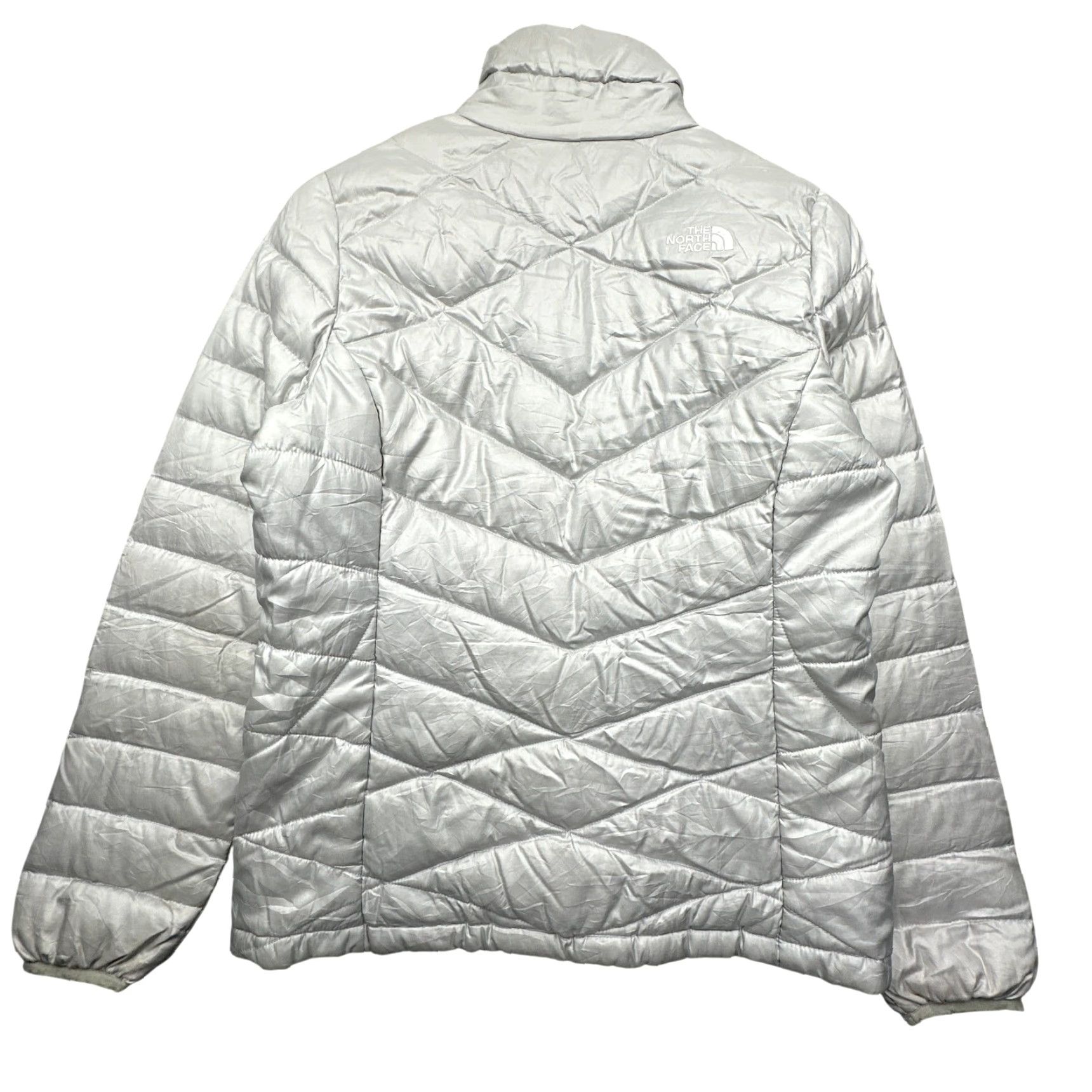 The North Face The North Face Aconcagua 550 Down Fill Puffer Jacket Womens Medium Gray Silver Size M / US 6-8 / IT 42-44 - 7 Thumbnail