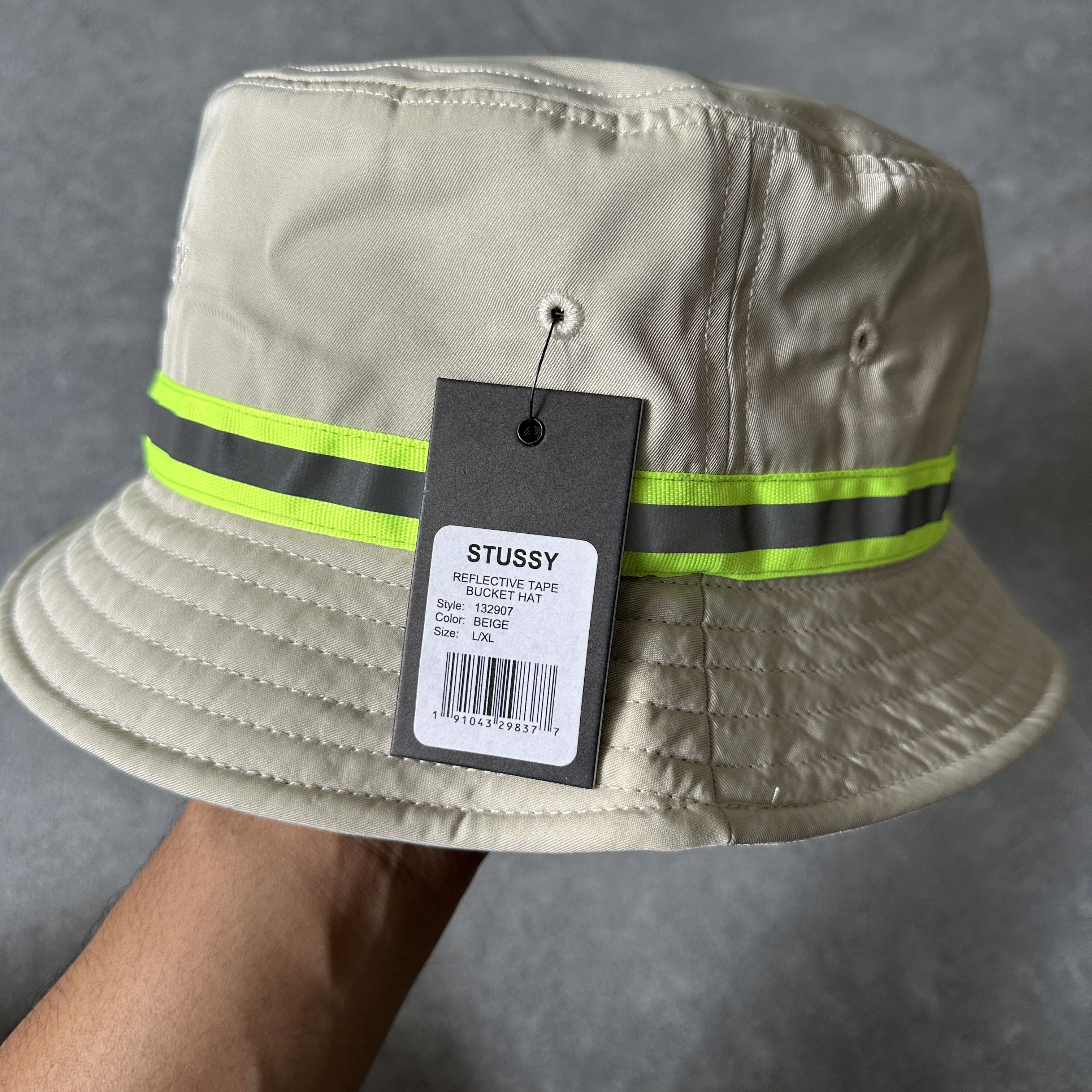 Stussy Stussy bucket hat reflective Size ONE SIZE - 3 Thumbnail