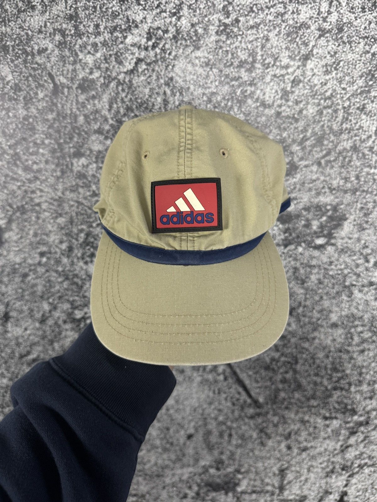 Adidas Men’s Vintage Adidas Authentic Baseball Cap Hat 90s One Size Size ONE SIZE - 2 Thumbnail