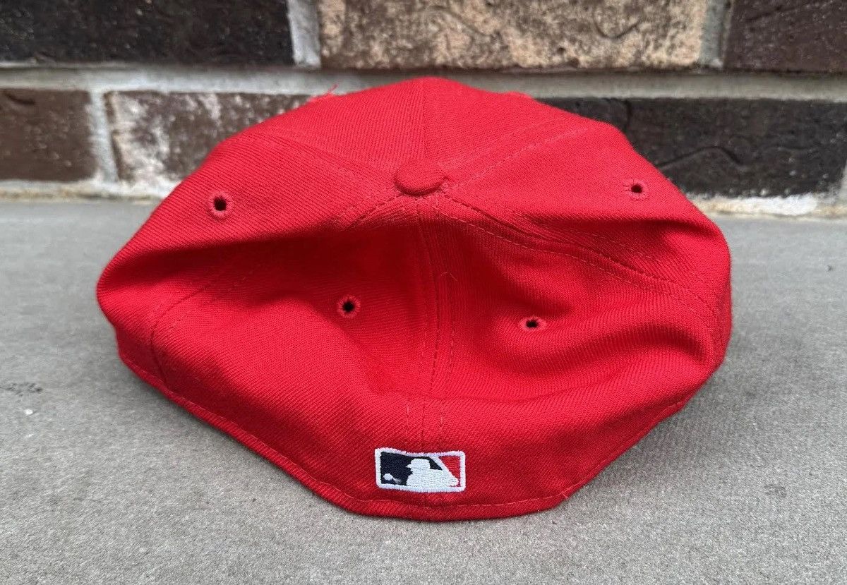 New Era Vintage New Era Los Angeles Angels Fitted Hat (Size 7 1/4) Size ONE SIZE - 2 Thumbnail