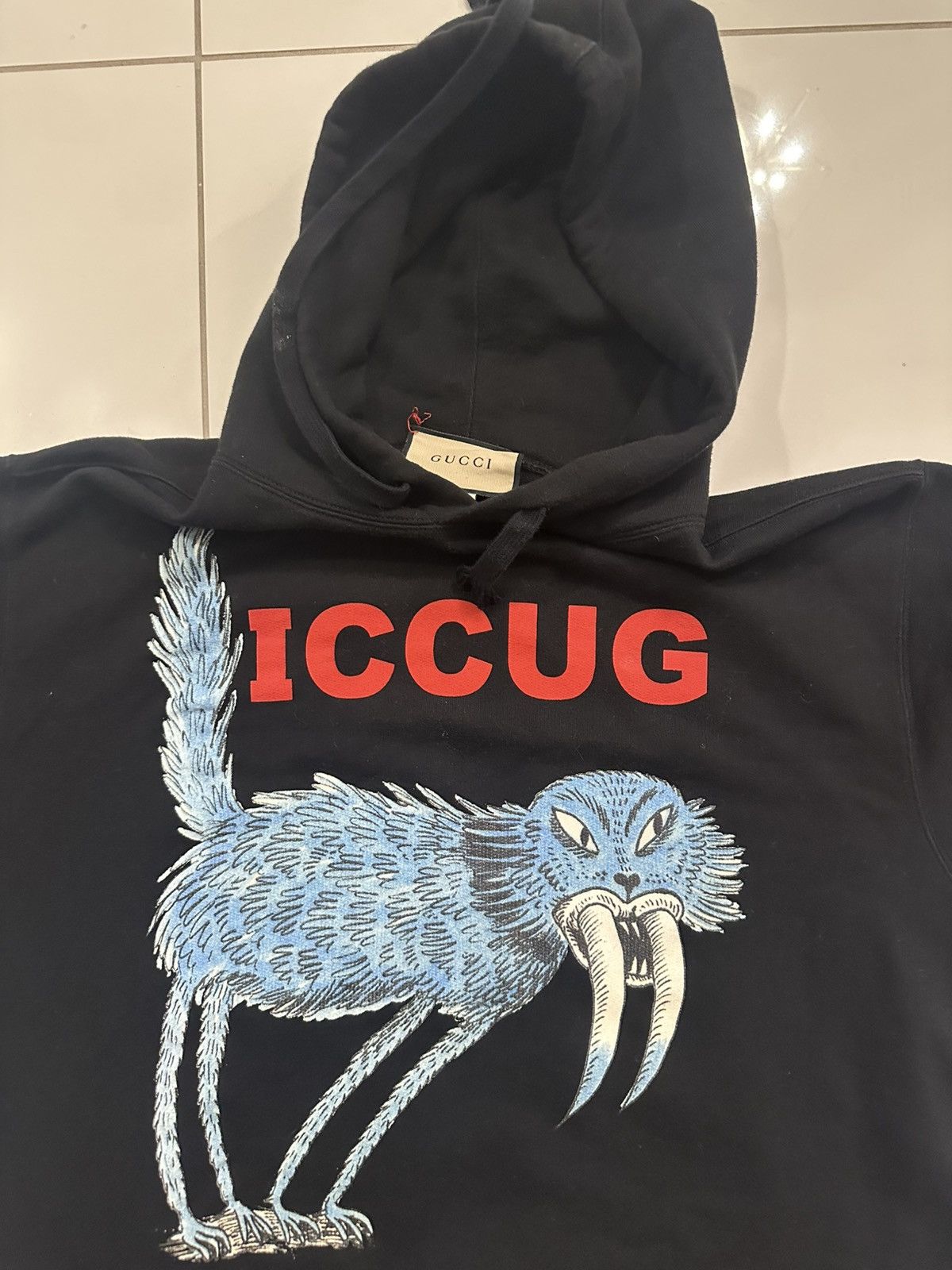 Gucci Gucci Hoodie Size US M / EU 48-50 / 2 - 4 Thumbnail