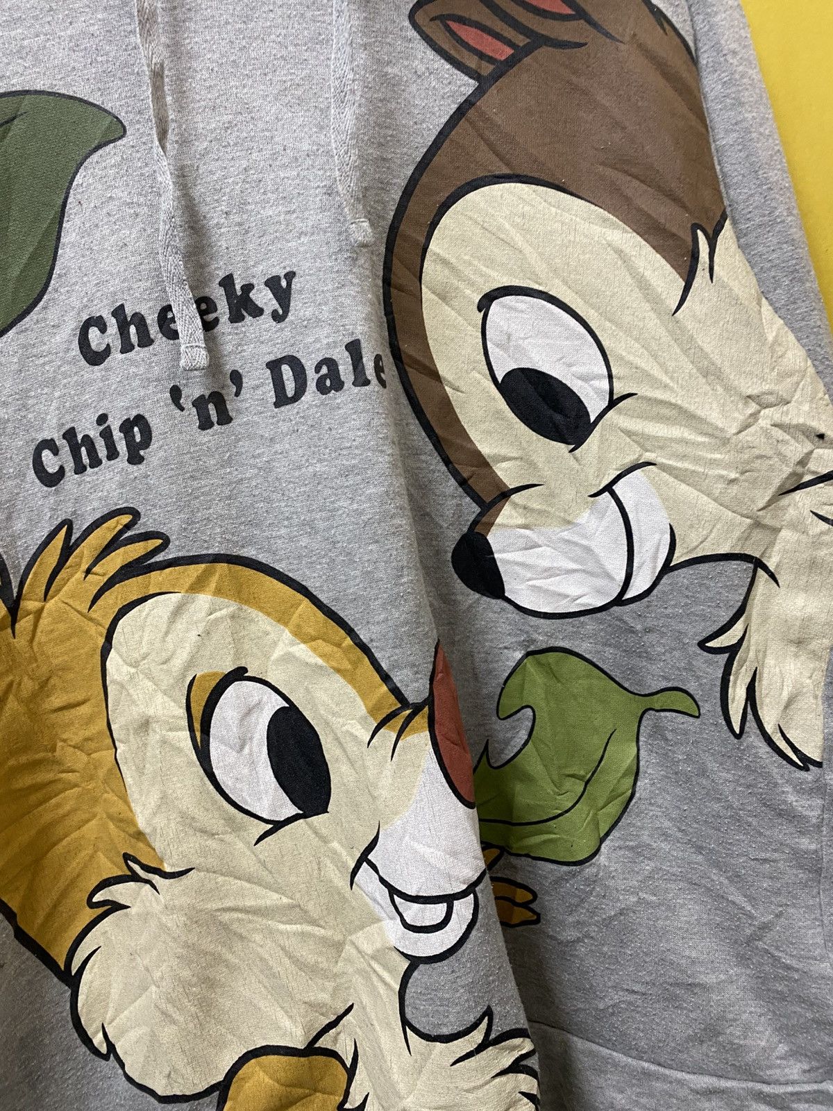 Disney Disney Chip n Dale Hoodie Big Logo Size US L / EU 52-54 / 3 - 3 Thumbnail