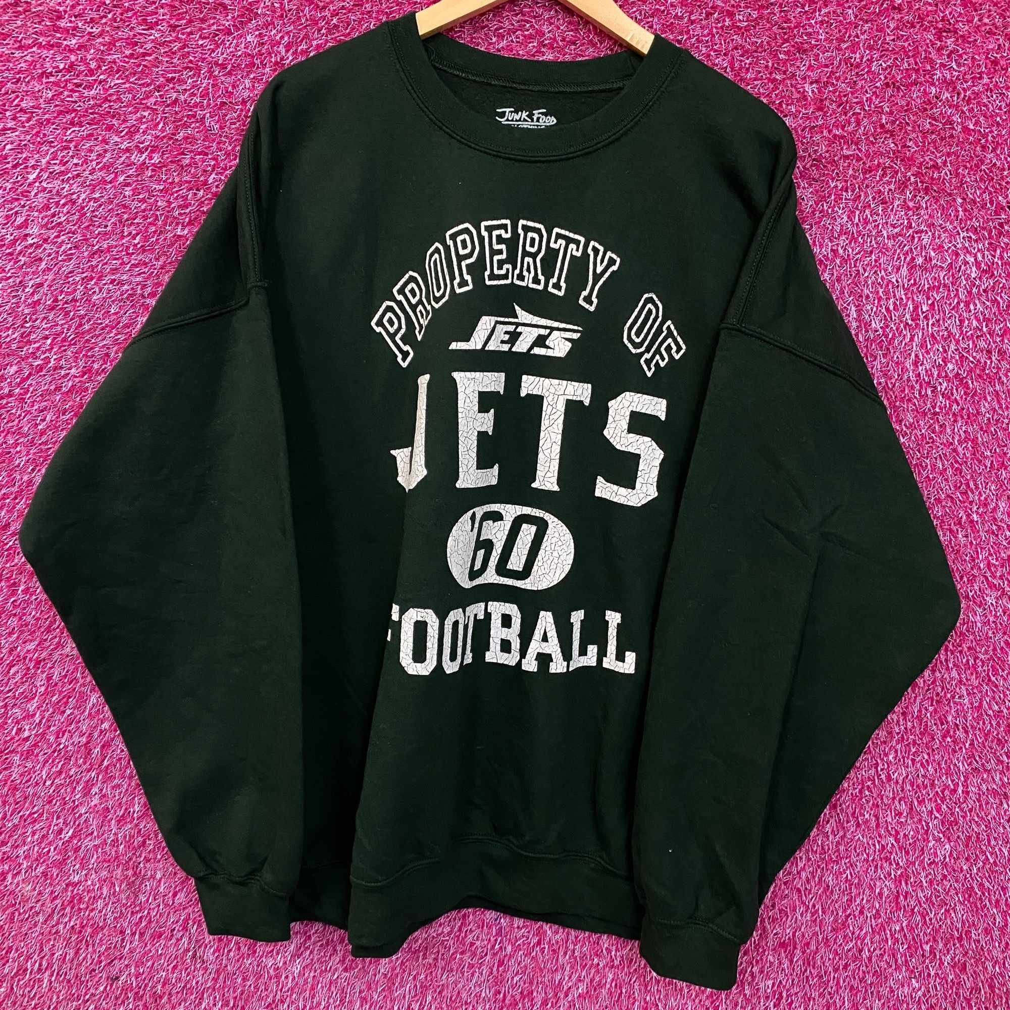 NFL Junk Food Clothing New York Jets Property of Jets NFL Green Size US XXL / EU 58 / 5 - 3 Thumbnail