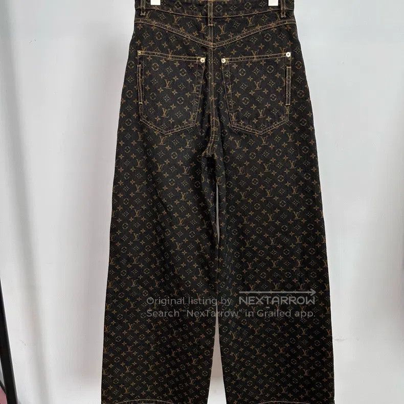 Louis Vuitton Louis Vuitton 25 Sanhua Manyin Jeans Size US 34 / EU 50 - 2 Thumbnail